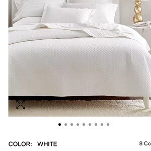 Charter club twin size coverlet only coverlet